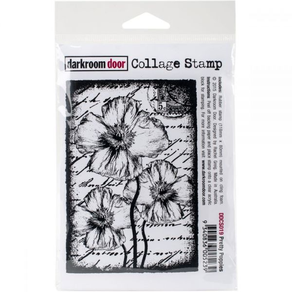 NOTM370176 Darkroom Door Cling Stamp 4.5"X3"