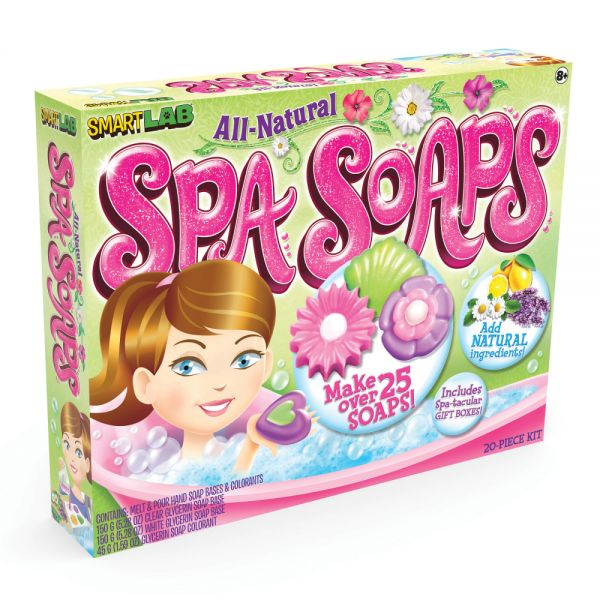 SmartLab QPG Lab For Kids, All-Natural Spa Soaps, Grade 3 - 9 ...