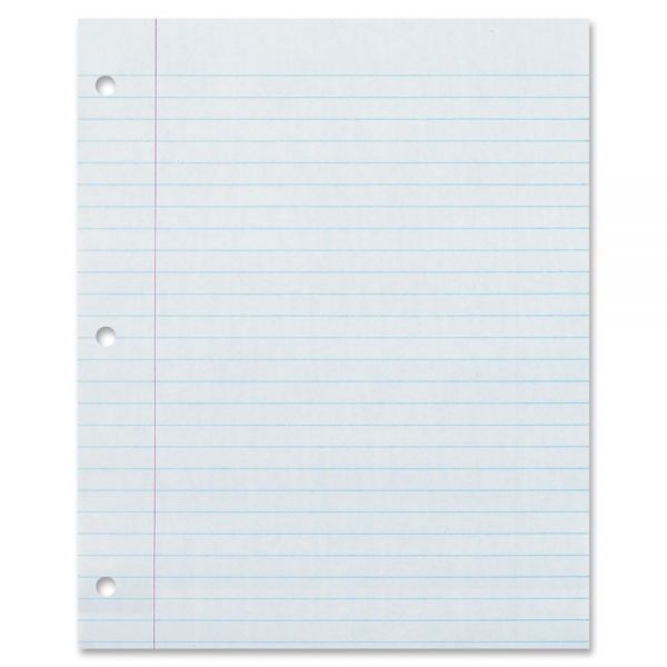 PAC2416 Ecology Recycled College Ruled Loose Leaf Paper