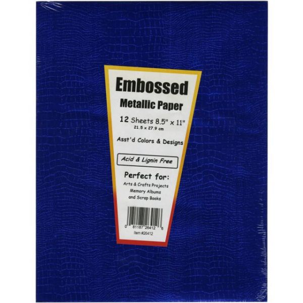 NOTM344112 Specialty Paper 8.5"X11" 12/Pkg