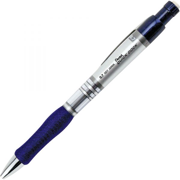 PENQD7EC Pentel Quick Dock 0.7 Mechanical Pencil