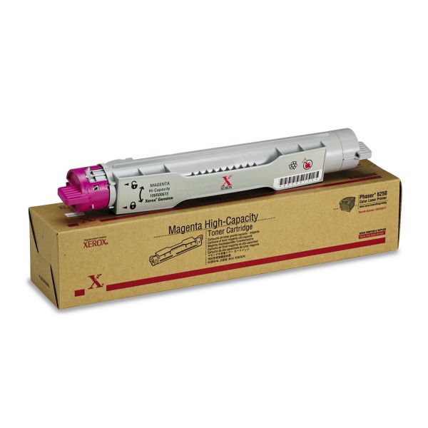 XER106R00673 Xerox 106R00673 High-Yield Toner, 8000 Page-Yield, Magenta