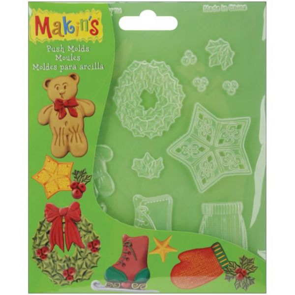 NOTM341896 Makin's Clay Push Molds