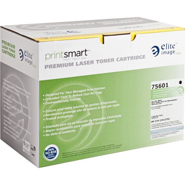ELI75601 Elite Image Remanufactured HP C4127X Toner Cartridge