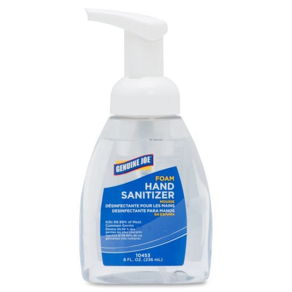 GJO10453CT Genuine Joe Foam Hand Sanitizer