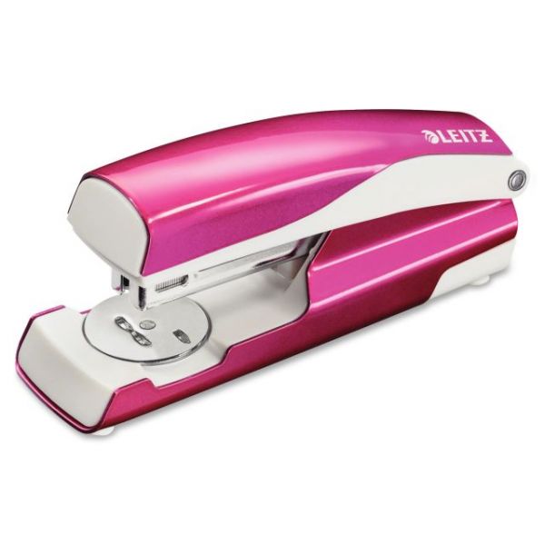 LTZ55047023 Leitz WOW Pink Full-Strip Stapler