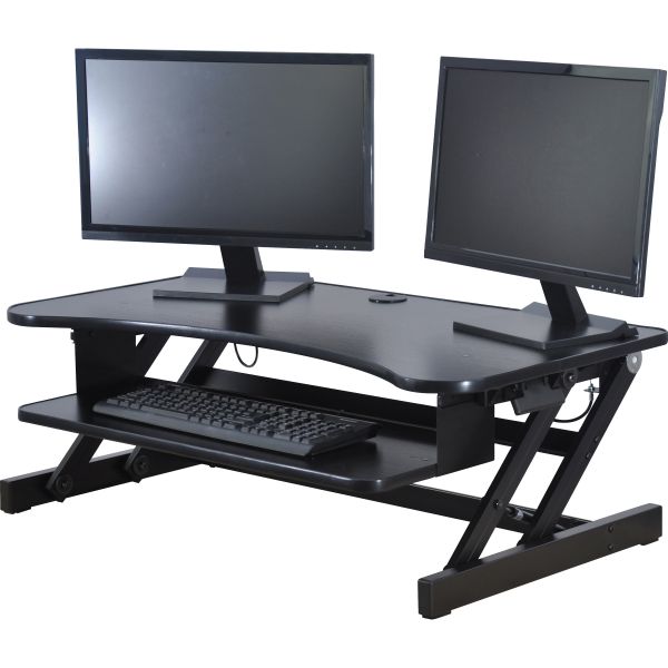 LLR99759 Lorell Deluxe Adjustable Desk Riser