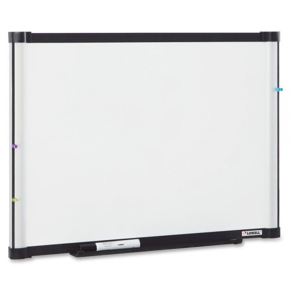 LLR52512 Lorell 48" x 36" Magnetic Painted Steel Dry Erase Whiteboard