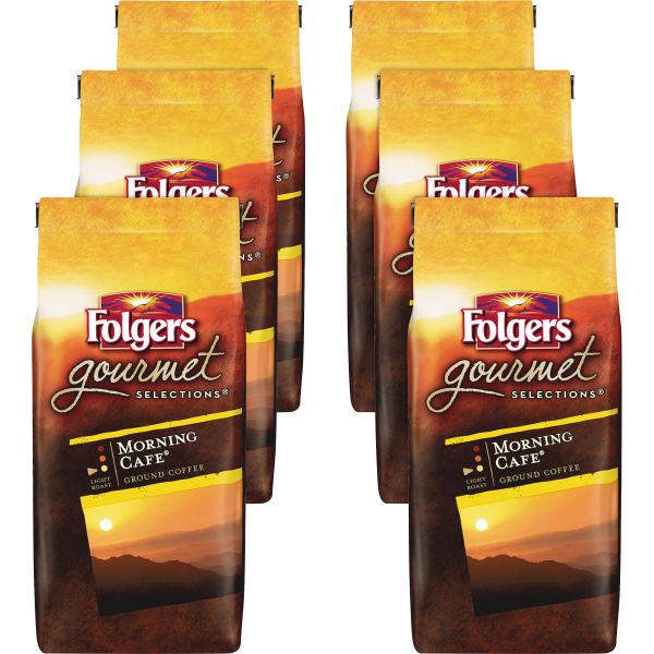 FOL20121CT Folgers Gourmet Selections Ground Coffee (5/8 lb)