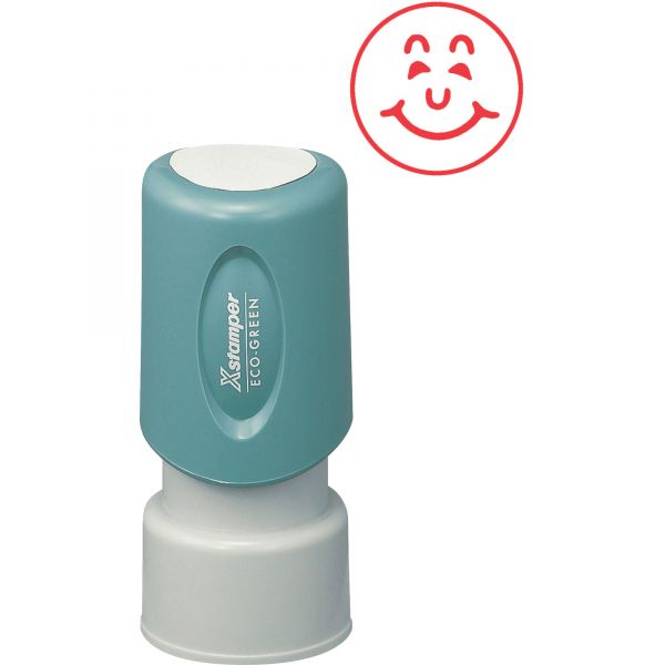 XST11303 Xstamper HAPPY FACE Stamp