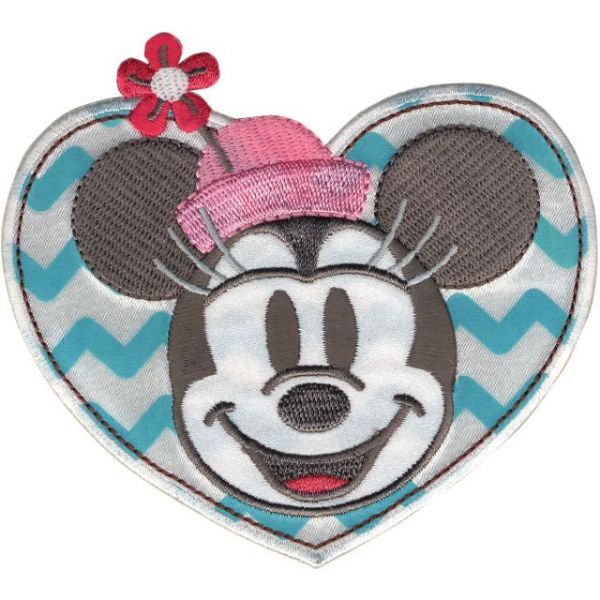 NOTM111353 Disney Mickey Mouse Iron-On Applique