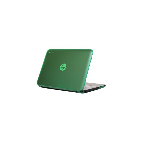 SYNX4415613 iPearl Green mCover Hard Shell Case for 11.6" HP Chromebook 11 G2 / G3 Laptop