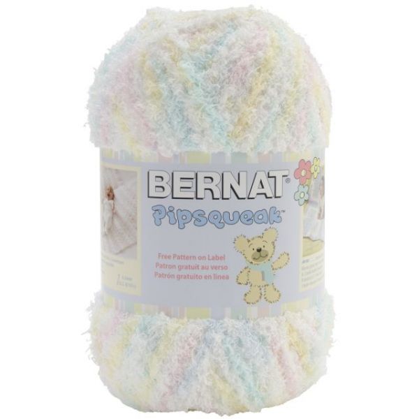 NOTM066562 Bernat Pipsqueak Big Ball Yarn - Baby Baby Print