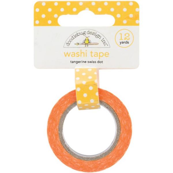 NOTM029601 Doodlebug Washi Tape 15mmX12yd
