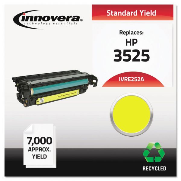 IVRE252A Innovera Remanufactured CE252A (504A) Toner, Yellow