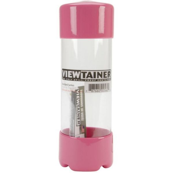 NOTM081605 Viewtainer Slit Top Storage Container 2"X6"