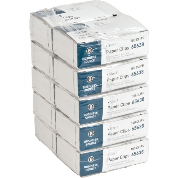 BSN65638 Business Source #1 Paper Clips