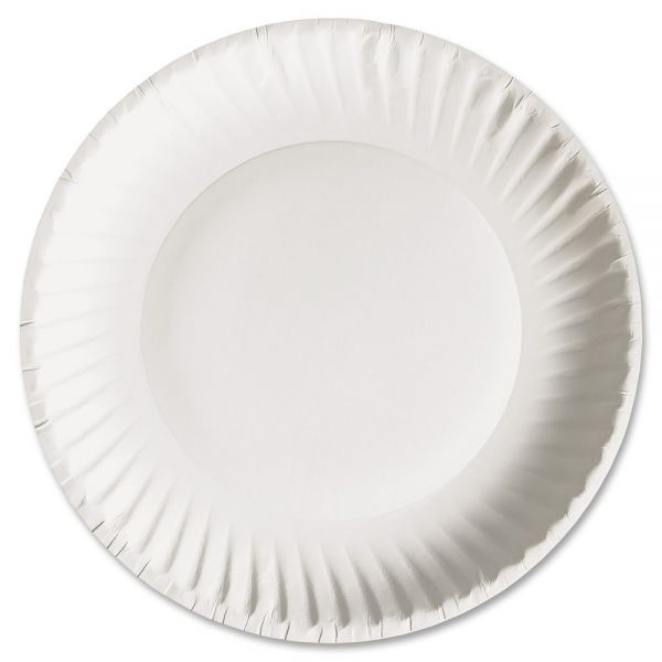 AJMPP6GRE Nature's Own Green Label 6" Paper Plates