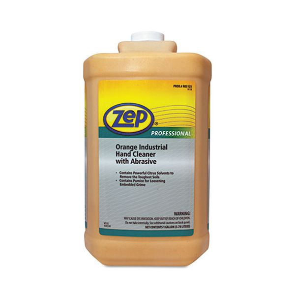 ZPP1045070 Zep Professional Industrial Hand Cleaner, Orange, 1gal Bottle