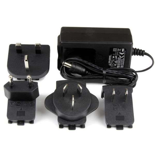 SYNX4299911 StarTech.com Replacement 5V DC Power Adapter - 5 Volts, 3 Amps