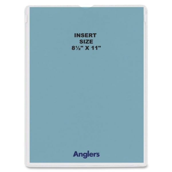 ANG1464P50 Anglers Self-Stick Crystal Clear Poly Envelopes