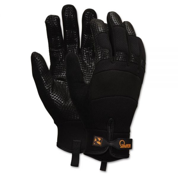CRW907M Memphis Adjustable Wrist Multi-Task Work Gloves