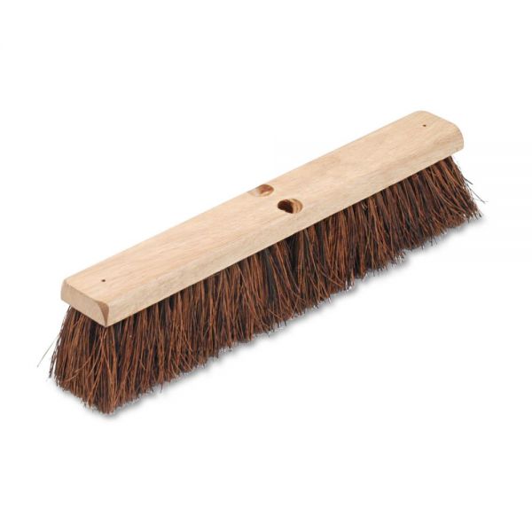 BWK20118 Boardwalk Floor Brush Head, 3 1/4" Natural Palmyra Fiber, 18"