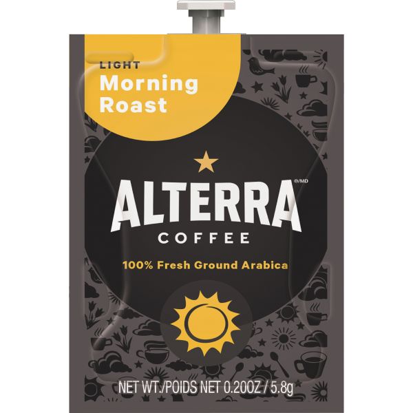 MDKA182 Alterra Morning Roast Coffee Freshpacks