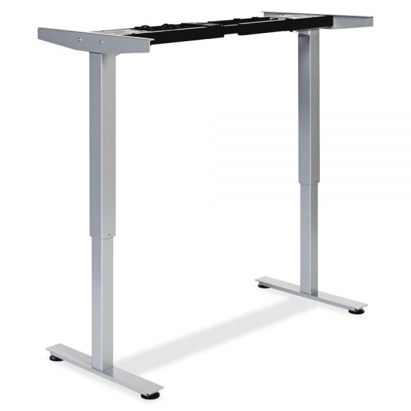 LLR25989 Lorell Electric Height Adj. Sit-Stand Desk Frame