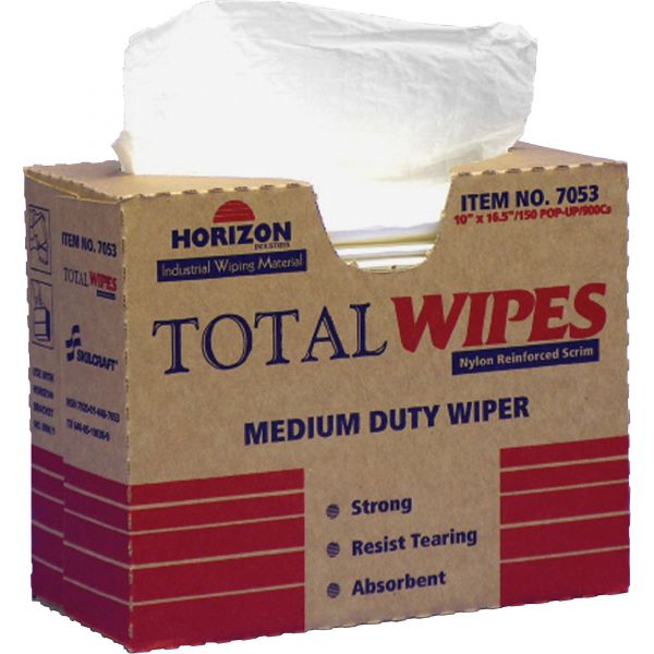 NSN4487053 SKILCRAFT Total Wipes Medium-Duty Wiping Towels