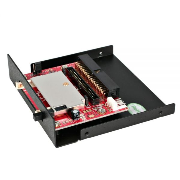 SYNX1919174 StarTech.com 3.5in Drive Bay IDE to Single CF SSD Adapter Card Reader