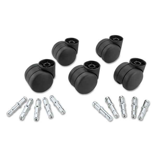 MAS23621 Master Caster Deluxe Futura Non-Hooded Casters, Polyurethane