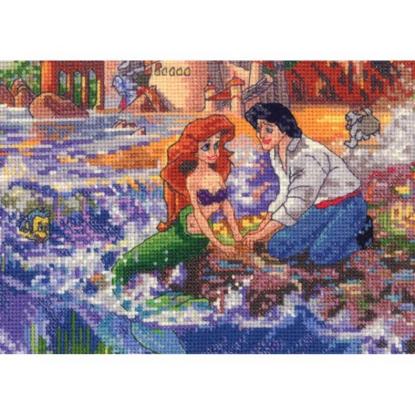 NOTM051279 Disney Dreams Collection By Thomas Kinkade Little Mermaid