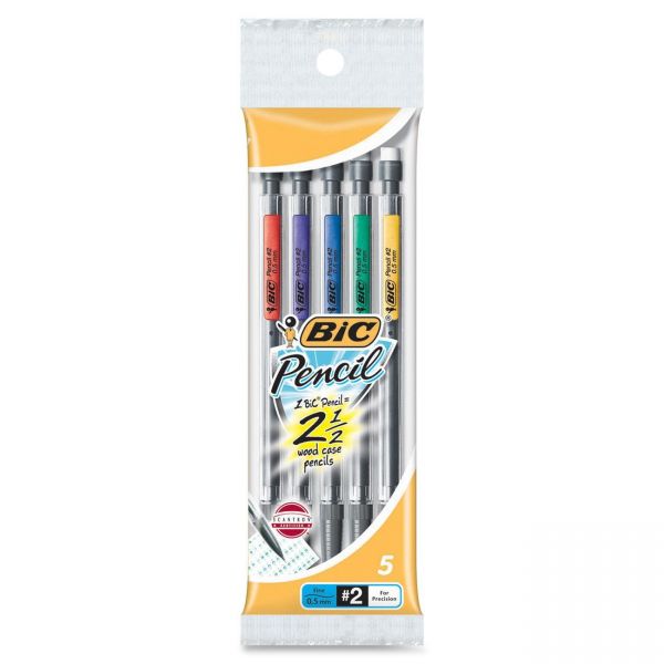 BICMPFP51 BIC Grip 0.5 Mechanical Pencils