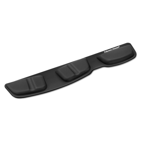 FEL9182501 Fellowes Professional Series Memory Foam Keyboard Palm Support, Black