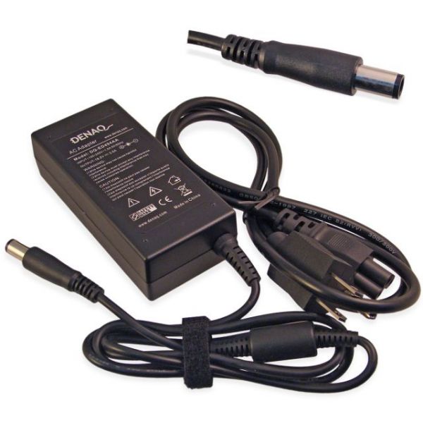 SYNX3133598 DENAQ 18.5V 7.4mm-5.0mm 3.5A AC Adapter for HP/Compaq Business Notebook & Probook Series Laptops