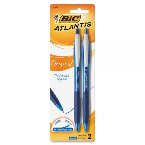 BICVCGP21BE BIC Atlantis Retractable Ballpoint Pens