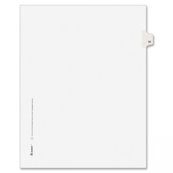 AVE82253 Avery Side-Tab Legal Index Dividers