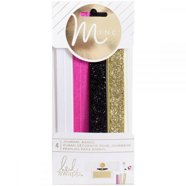 NOTM286667 Minc Journal Bands 7"X.5" 4/Pkg