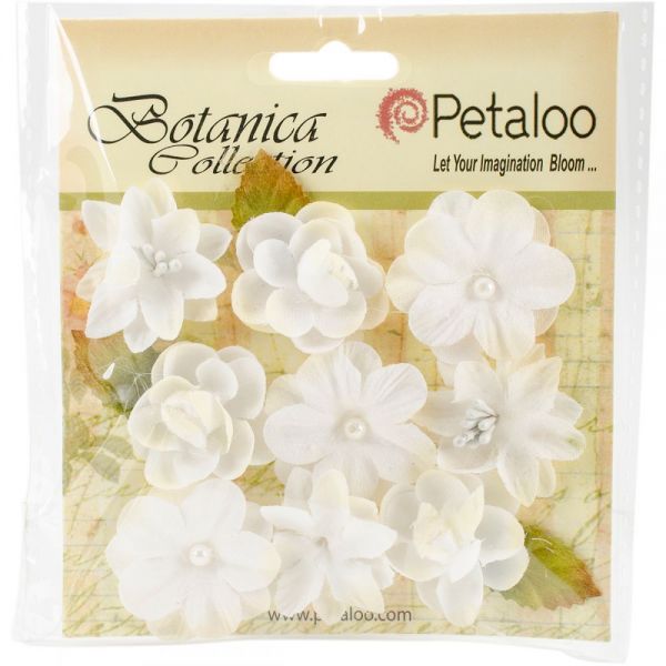 NOTM231413 Botanica Baby Blooms 1.25" 9/Pkg