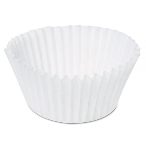 DXE15CX Dixie Dry-Waxed Fluted Baking Cups
