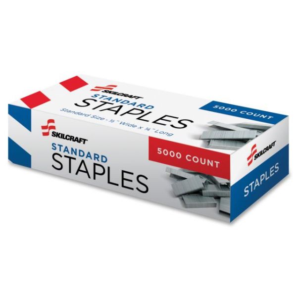 NSN2729662 SKILCRAFT Standard 1/4" Staples