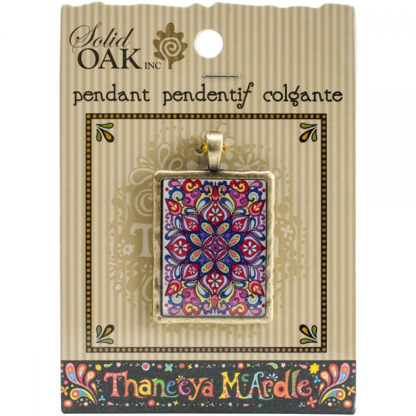 NOTM335696 Thaneeya(R) LLC Acrylic Rectangle Pendant 1/Pkg