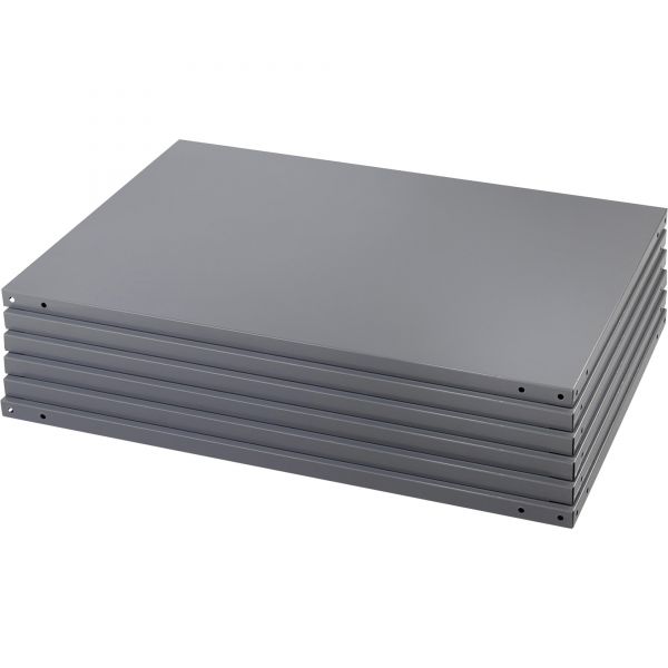 SAF6254 Safco Heavy-Duty Industrial Steel Shelves