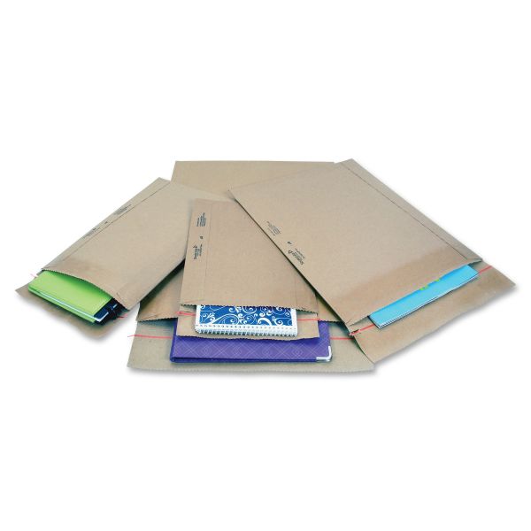 SEL65381 Sealed Air Jiffy Padded Self Seal Mailer, #7, 14 1/4 x 20, Natural Kraft, 25/CT