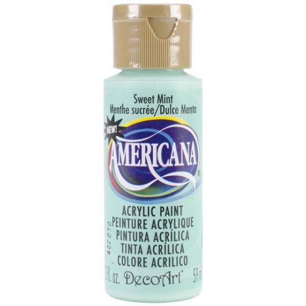 NOTM135852 Deco Art Americana Sweet Mint Acrylic Paint