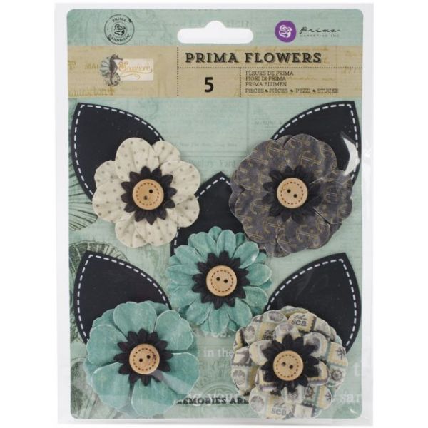 NOTM415432 Seashore Flowers