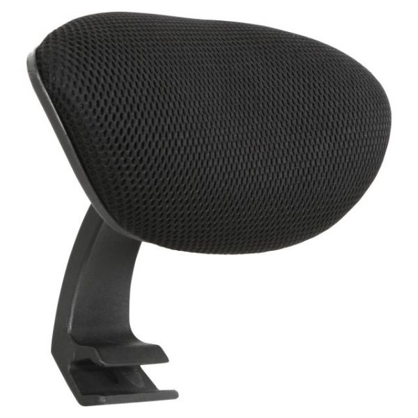 LLR40205 Lorell Mid-back Chair Mesh Headrest