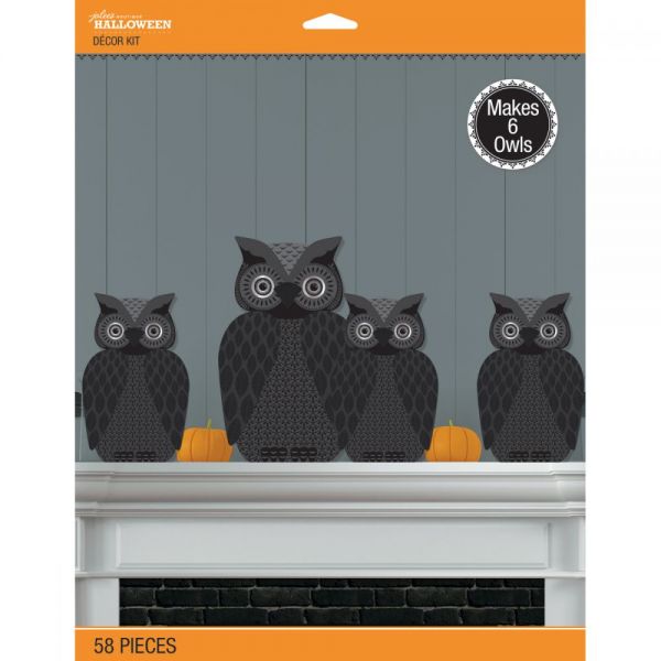 NOTM411859 Jolee's Halloween Decor Kit 58/Pcs