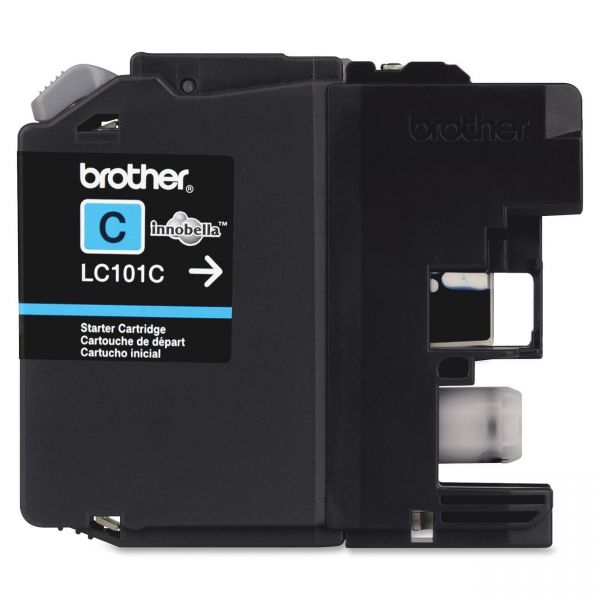 SYNX3577169 Brother LC101C Cyan Ink Cartridge